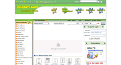 Desktop Screenshot of hk-displaystand.com